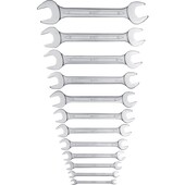 Doppel-Gabelschlüssel-Satz SW 6 bis 22, 8-tlg.